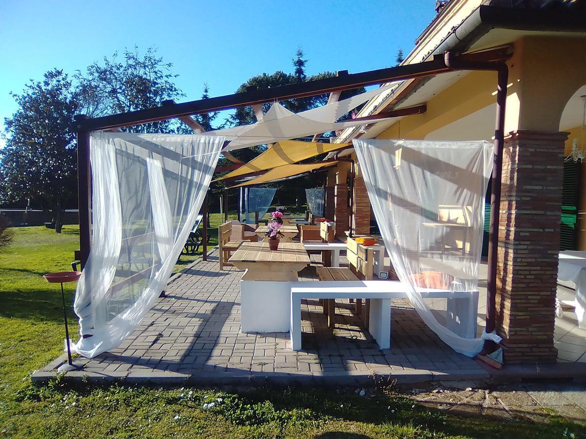 Villa Gusto E Benessere Sacrofano Exterior foto