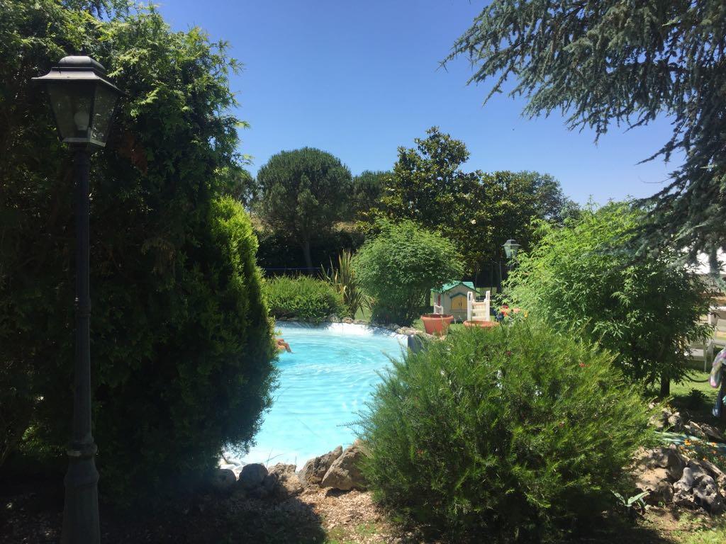Villa Gusto E Benessere Sacrofano Exterior foto