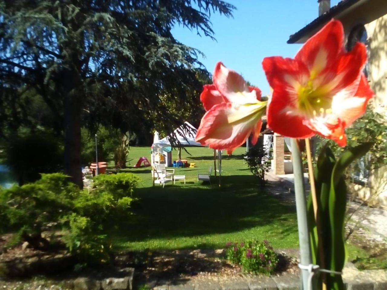 Villa Gusto E Benessere Sacrofano Exterior foto